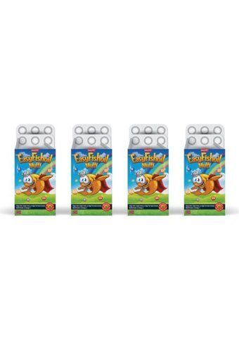 Easyvit Easy Fishoil Çiğnenebilir Omega 3 Tablet 500 mg 120 Adet