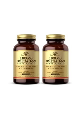 Solgar Efa Omega 3 Kapsül 1300 mg 2x60 Adet
