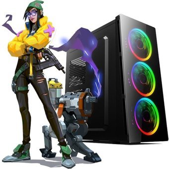 Collect RKT980044 Harici GeForce GT 730 Intel Core i7 2600 4 GB Ram 120 GB SSD Tower FreeDos Masaüstü Bilgisayar