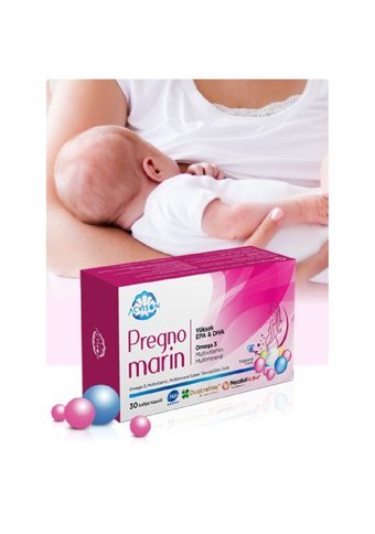Acvison Pregro Marin Omega 3 Kapsül 600 mg