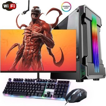 Collect RKT980151 Harici GeForce GT 730 Intel Core i3 4130 8 GB Ram 120 GB + 1 TB SSD Tower FreeDos 21.5 inç Monitörlü Masaüstü Bilgisayar