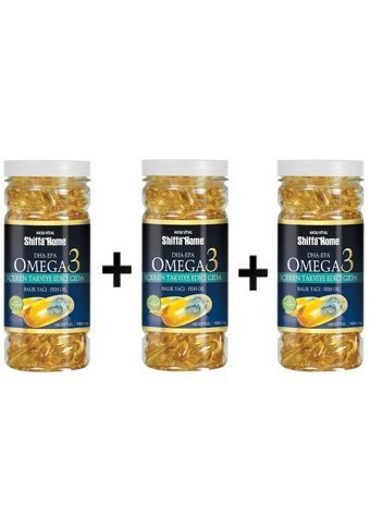 Shiffa Home Omega 3 Balık Yağı Kapsül 1000 mg 300 Adet