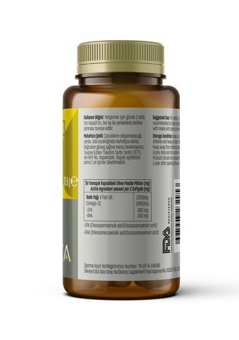 Talya Omega 3 Kapsül 1700 mg 60 Adet