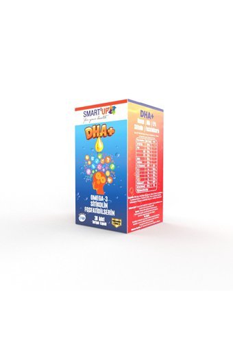 Smart Up Çiğnenebilir Omega 3 Kapsül 30 Adet