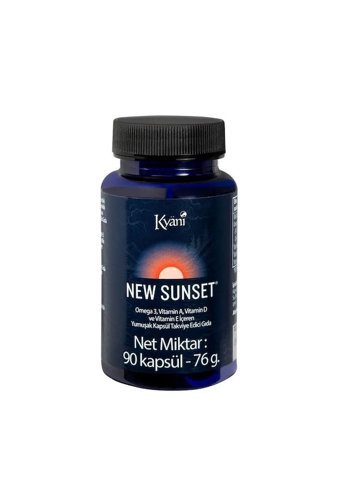 Kyani New Sunset Omega 3 Kapsül 90 Adet