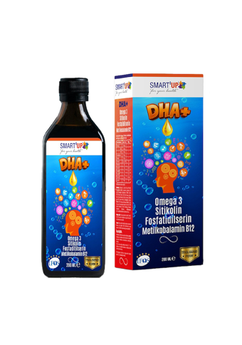 Smart Up Omega Omega 3 Balık Yağı Şurup 200 ml