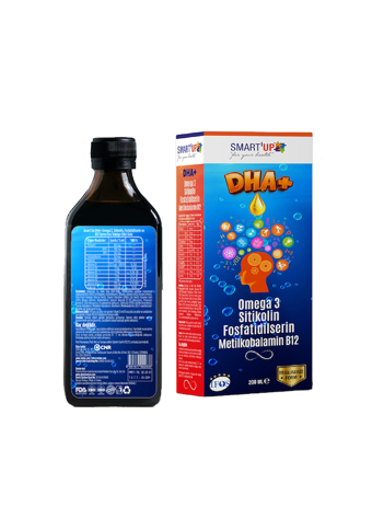 Smart Up Omega Omega 3 Balık Yağı Şurup 200 ml