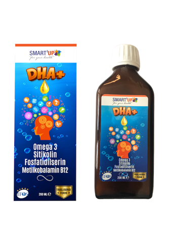 Smart Up Omega Omega 3 Balık Yağı Şurup 200 ml