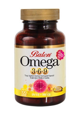Balen Omega 3 Kapsül 1585 mg 100 Adet