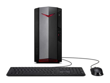 Acer NİTRO N50-640DG.E2VEM.005 Harici GeForce RTX 3060 Intel Core i5 12400F 16 GB Ram 512 GB SSD Tower FreeDos Masaüstü Bilgisayar
