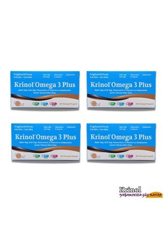 Krinol Omega 3 Kapsül 2800 mg 240 Adet