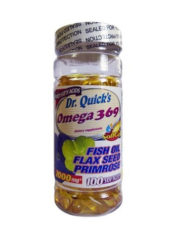 Dr.Quicks 3-6-9 Omega 3 Kapsül 2000 mg 100 Adet