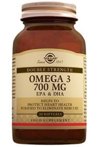 Solgar Double Strength Omega 3 Kapsül 700 mg 30 Adet