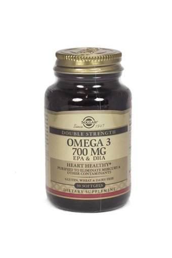 Solgar Double Strength Omega 3 Kapsül 700 mg 30 Adet