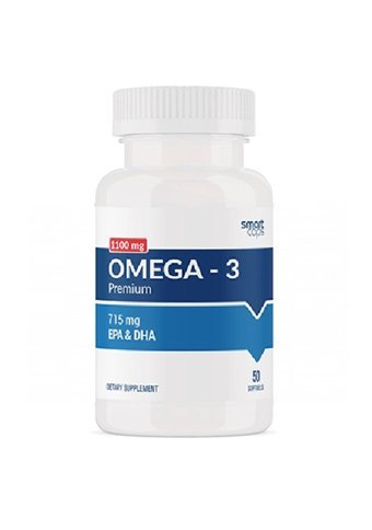 Smart Caps Premium Omega 3 Kapsül 715 mg 50 Adet