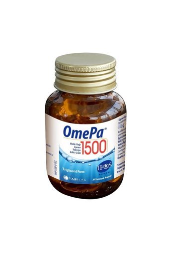 Omepa Omega 3 Balık Yağı Kapsül 1500 mg 30 Adet