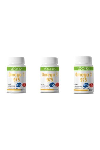 Voonka 975 Omega 3 Kapsül 975 mg 106 Adet