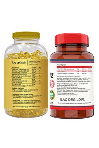 Flx Omega 3 Balık Yağı Kapsül 5000 mg 180+120 Adet
