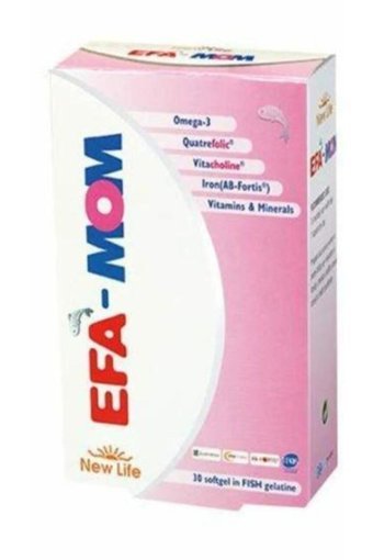 New Life Efa Mom Omega 3 Kapsül 30 Adet