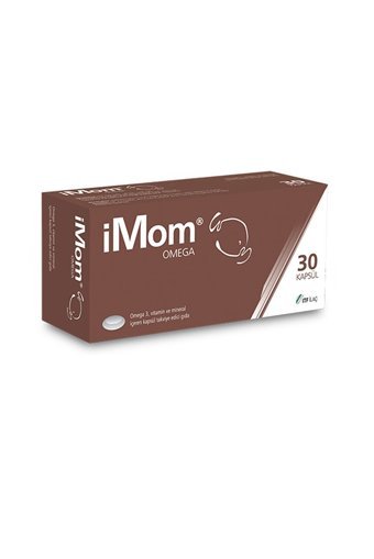 Imom Omega Omega 3 Kapsül 2x30 Adet