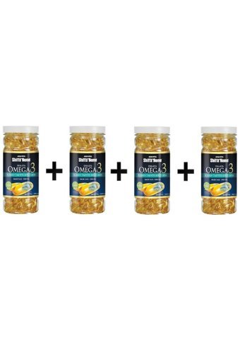 Shiffa Home Omega 3 Balık Yağı Kapsül 1000 mg 800 Adet
