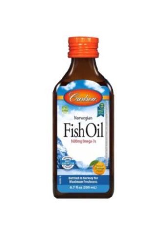 Carlson Norwegian Omega 3 Balık Yağı Şurup 200 ml