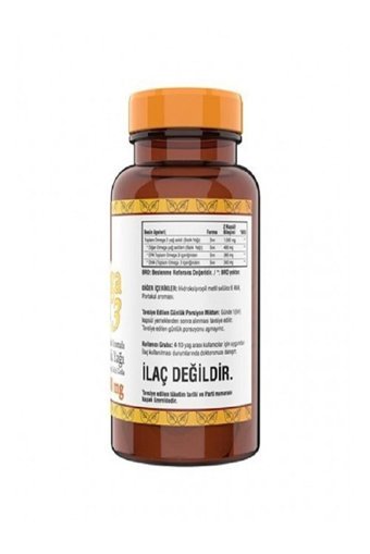 Ncs Omega 3 Balık Yağı Kapsül 500 mg 204 Adet
