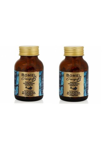 Bomel Omega 3 Balık Yağı Kapsül 1250 mg 2x60 Adet