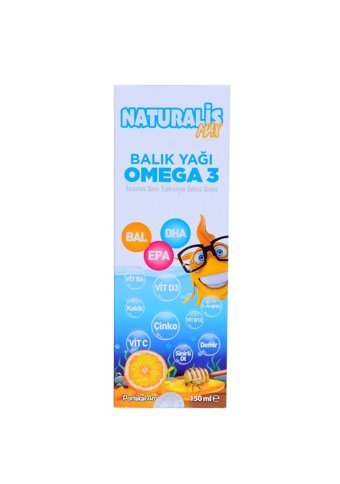 Naturalis Max Omega 3 Balık Yağı Şurup 150 ml