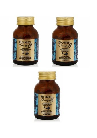 Bomel Omega 3 Balık Yağı Kapsül 1250 mg 3x60 Adet