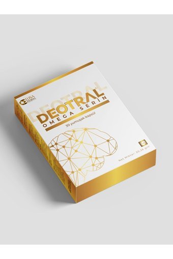 Deotral Omega Serin Omega 3 Kapsül 800 mg 30 Adet