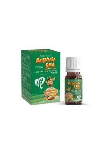 Eicosa Pentaenoic Acid Argivit Epa Omega 3 Balık Yağı Şurup 10 ml