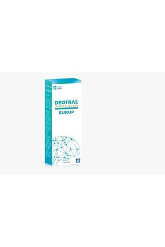 Deotral Omega Kolin Omega 3 Balık Yağı Şurup 150 ml