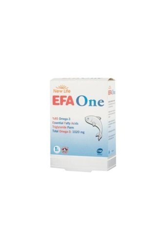 New Life Efa One Omega 3 Kapsül 1020 mg 45 Adet