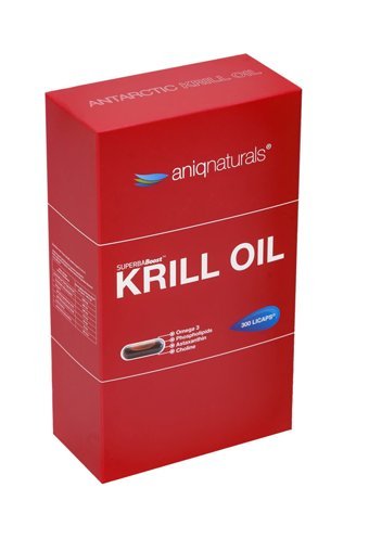 Aniqnaturals Superbaboost Krill Oil Omega 3 Kapsül 1000 mg 300 Adet