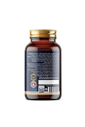 Oithox Omega 3 Balık Yağı Kapsül 1400 mg 30 Adet