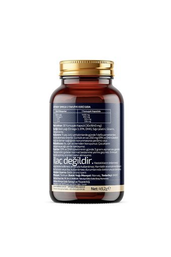Oithox Omega 3 Balık Yağı Kapsül 1400 mg 30 Adet