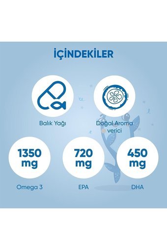 Voop Kids Omega 3 Balık Yağı Şurup 150 ml