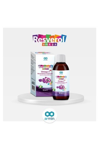 Armin Resverol Omega 3 Kapsül 150 ml