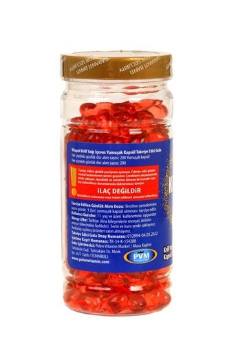 Vitapol Krill Oil Complex Omega 3 Kapsül 200 Adet