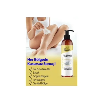 Dr. Galenus Tüm Ciltler İçin Tüm Vücut Genital Bölge Unisex Tüy Dökücü Sprey 250 ml