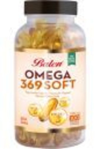 Balen 3-6-9 Omega 3 Kapsül 1380 mg 3x100 Adet