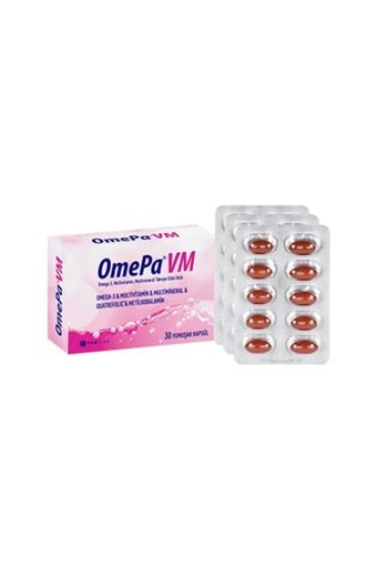 Omepa Vm Omega 3 Kapsül 30 Adet