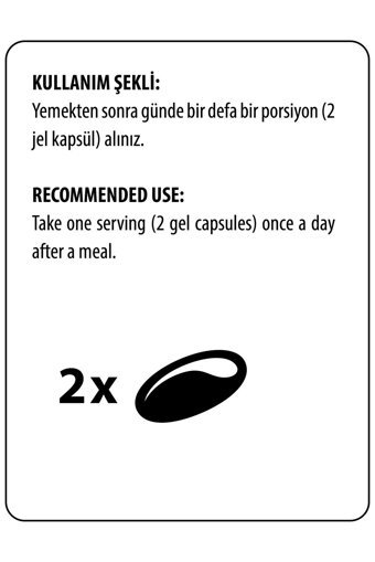Hardline Omega 3 Balık Yağı Kapsül 1000 mg 60 Adet