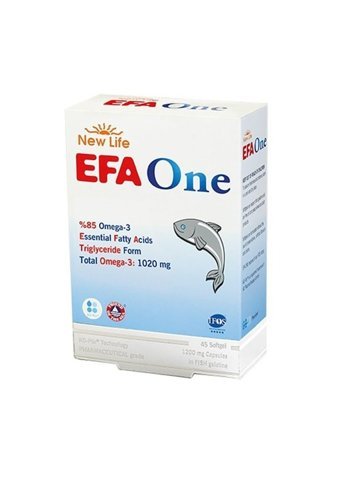 Newlife Efa One Omega 3 Kapsül 1020 mg 56 Adet