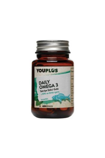 Youplus Daily Omega 3 Kapsül 30 Adet