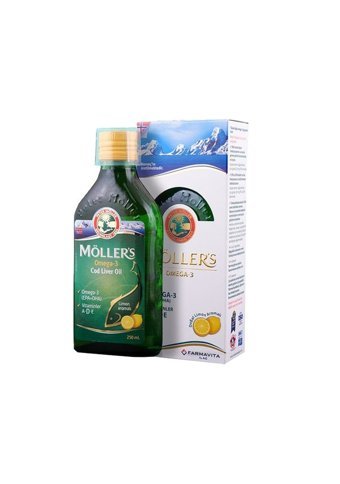 Möllers Omega 3 Balık Yağı Şurup 250 ml 3 Adet