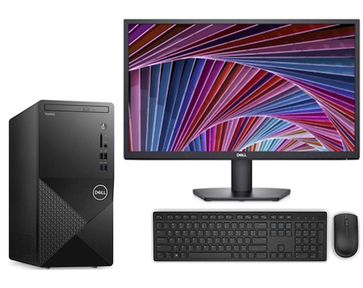 Dell Vostro 3910MT N7309VDT3910MW22 Harici GeForce GT 1030 Intel Core i7 12700 32 GB Ram 512 GB + 1 TB SSD Tower Windows 10 Pro 21.5 inç Monitörlü Masaüstü Bilgisayar