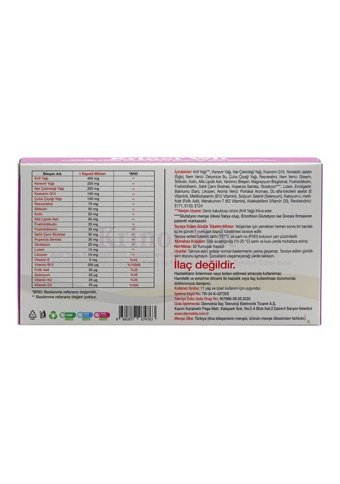 Krinol Wit - Krill Omega 3 Kapsül 120 Adet