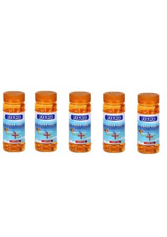 Fisho Omega 3 Kapsül 1000 mg 300 Adet